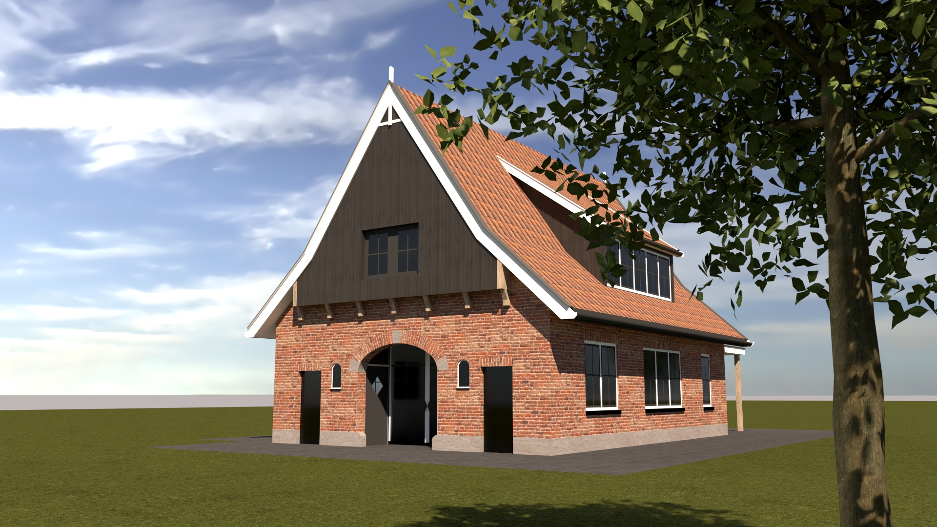 Nieuwbouwwoning Denekamp
